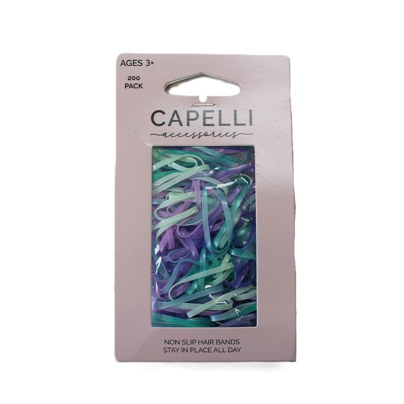 Capelli 儿童防缠绕美人鱼发圈 200个