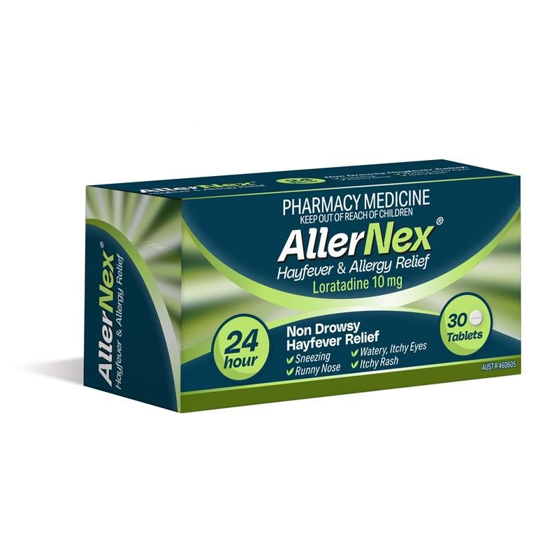 AllerNex 抗过敏片 80片