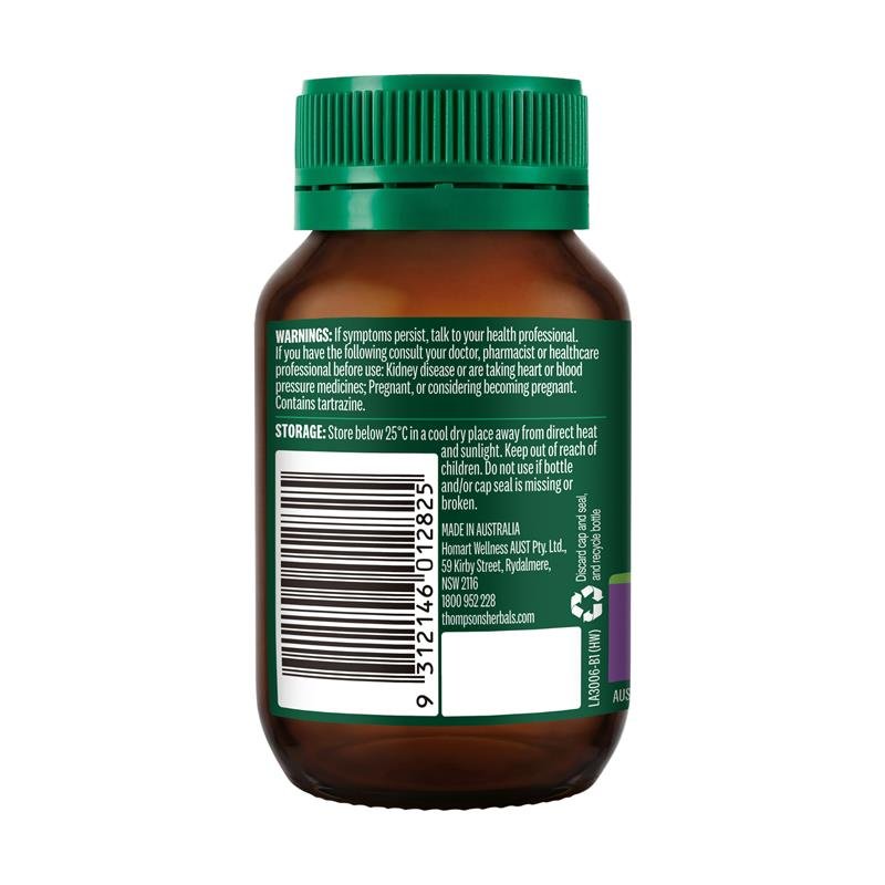 Thompsons 汤普森缓释南非醉茄胶囊 30粒