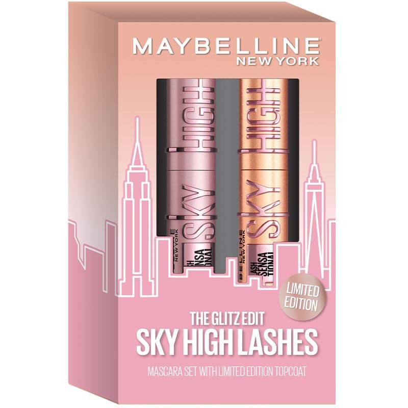 Maybelline 美宝莲 Sky High 睫毛膏双支装 Glitz 圣诞2026