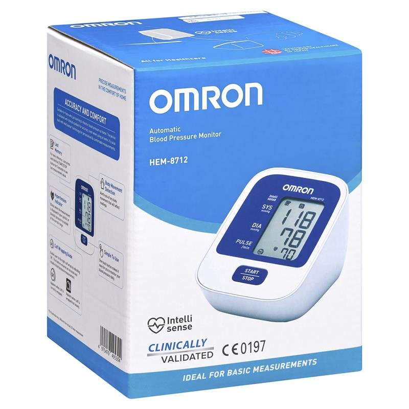 Omron 欧姆龙基础款电子血压计 HEM8712
