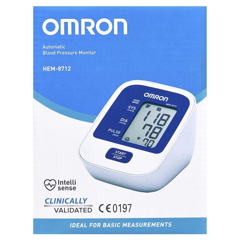 Omron 欧姆龙基础款电子血压计 HEM8712