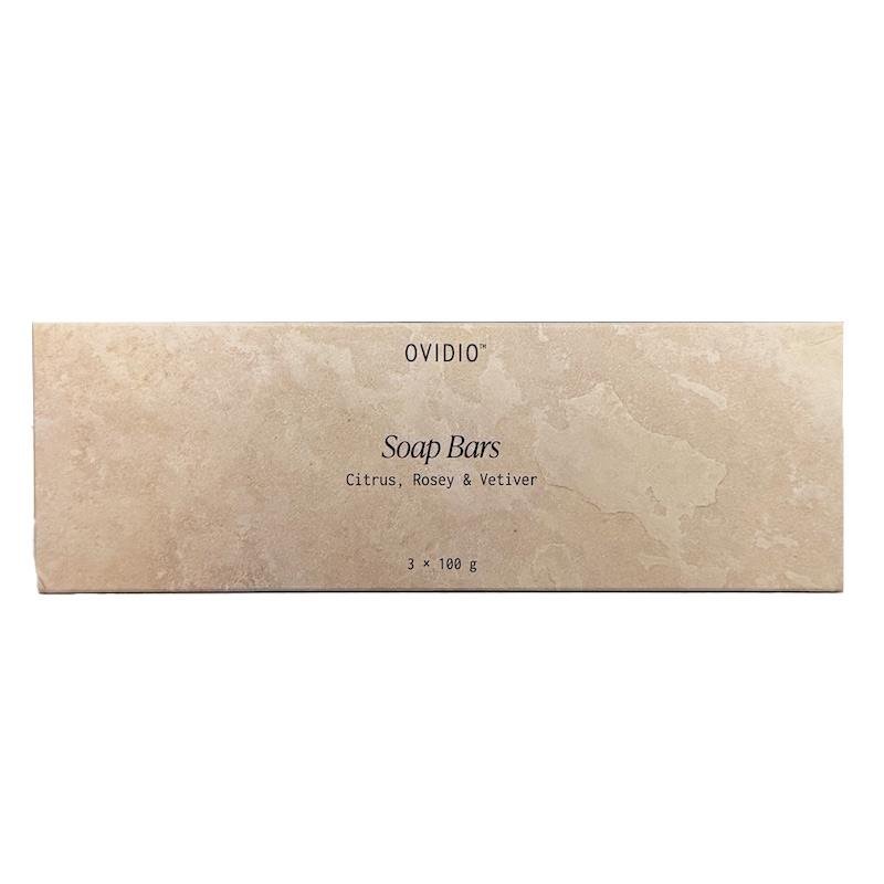 Ovidio 香皂三件套礼盒 3x100g
