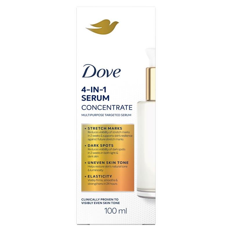 Dove 多芬四合一精华浓缩液 100ml