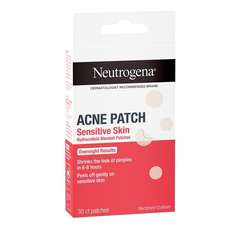 Neutrogena 露得清敏感肌痘痘贴组合装 30片