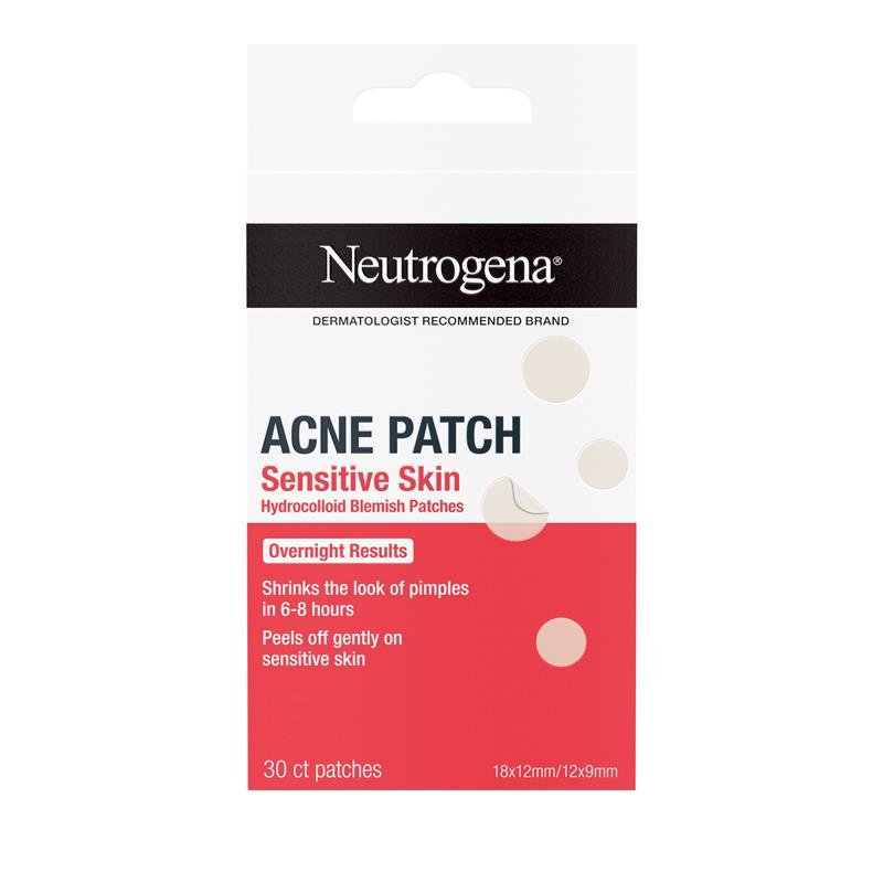 Neutrogena 露得清敏感肌痘痘贴组合装 30片