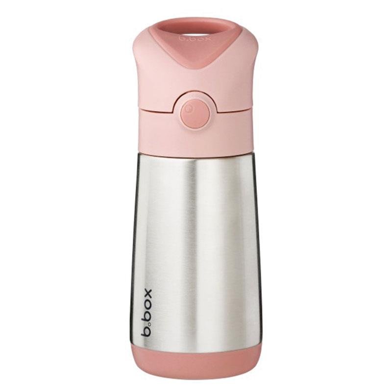 B.Box Insulated Drink Bottle Blush Crush 350ml